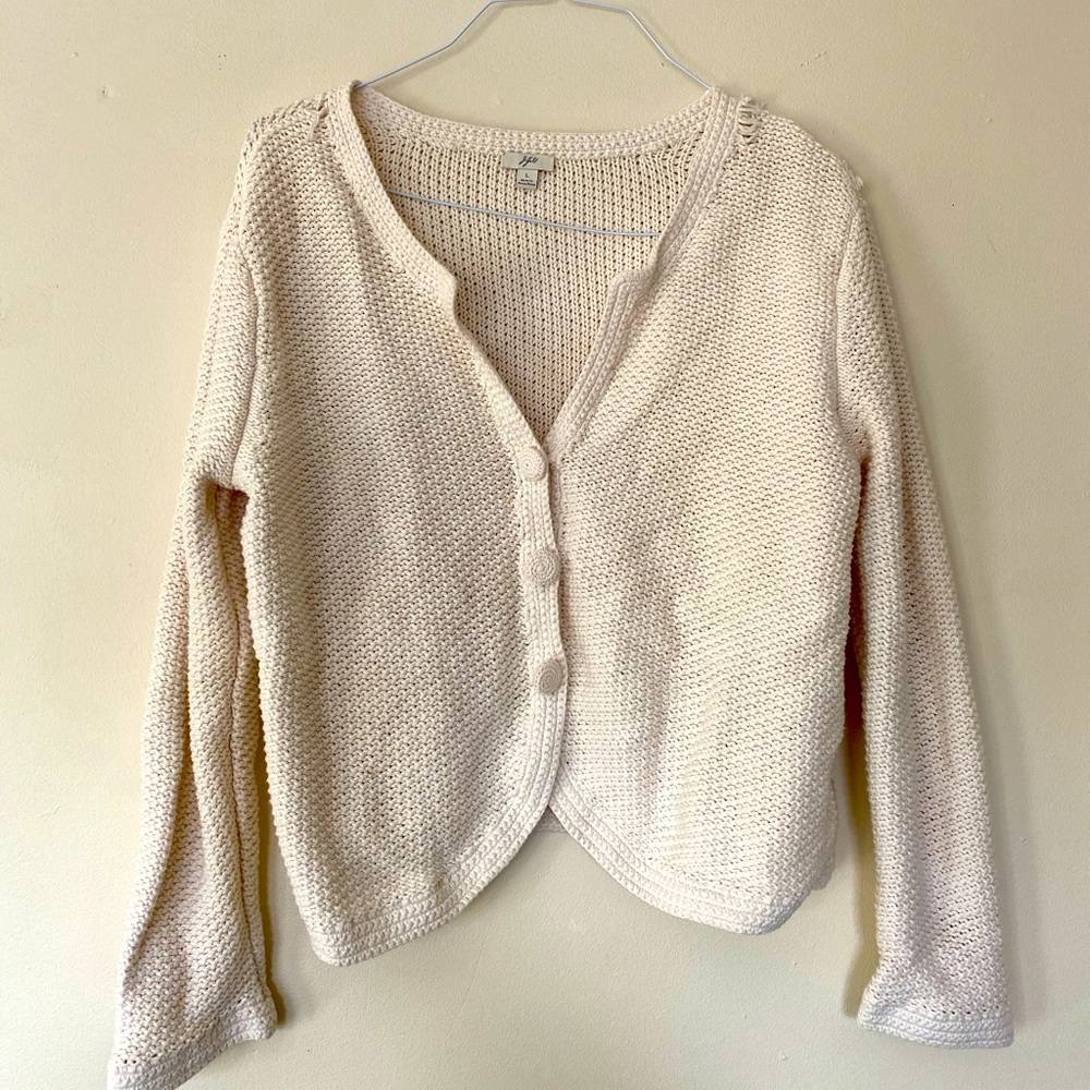 Knit cardigan Taylor swift folklore cottagecore vibes